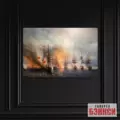 Картина Синопское сражение - Айвазовский