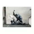 Картина Королевские суды - Бэнкси