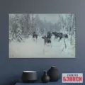 Картина Лоси 1919 - Степанов