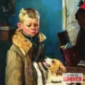 Картина Опять двойка - Фёдор Решетников