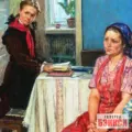 Картина Опять двойка - Фёдор Решетников