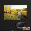 Картина Золотая осень - Исаак Левитан