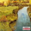 Картина Золотая осень - Исаак Левитан
