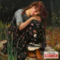 Картина Алёнушка - Виктор Васнецов