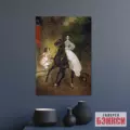 Картина Всадница - Карл Брюллов