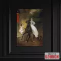 Картина Всадница - Карл Брюллов