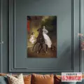 Картина Всадница - Карл Брюллов