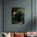 Картина Свидание - Владимир Маковский