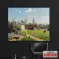 Картина Московский дворик - Василий Поленов