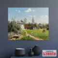 Картина Московский дворик - Василий Поленов