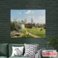 Картина Московский дворик - Василий Поленов