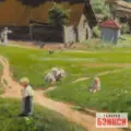 Картина Московский дворик - Василий Поленов