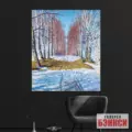 Картина Березовая аллея - Игорь Грабарь