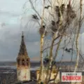 Картина Грачи прилетели - Алексей Саврасов