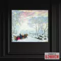 Картина Русская зима - Борис Кустодиев
