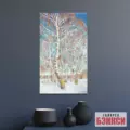 Картина Февральская лазурь - Игорь Грабар