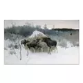 Картина Лоси - Алексей Степанов