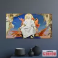 Картина Бог Саваоф - Виктор Васнецов