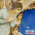 Картина Бог Саваоф - Виктор Васнецов